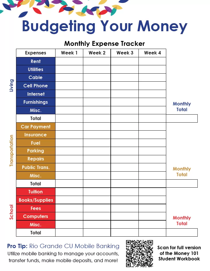 Budgeting Workbook